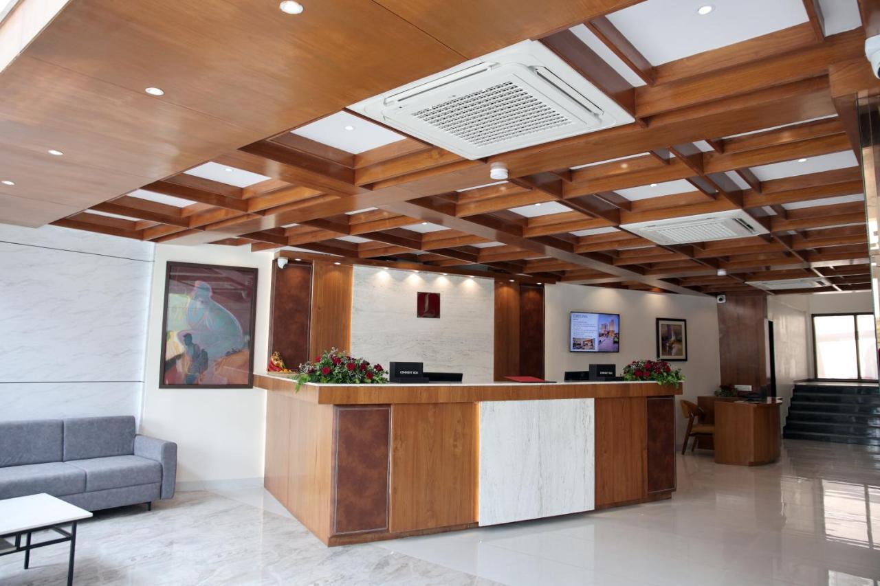 Lords Eco Inn, Ambaji Екстериор снимка