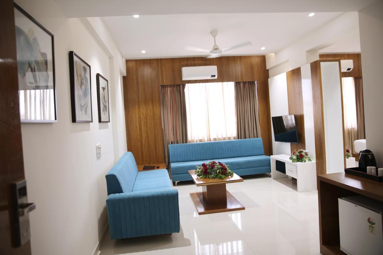 Lords Eco Inn, Ambaji Екстериор снимка