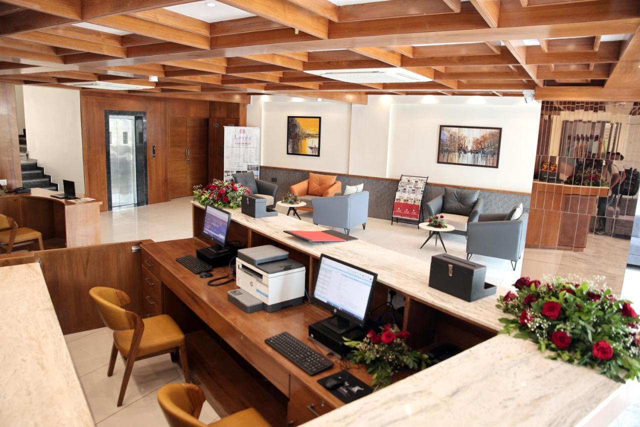 Lords Eco Inn, Ambaji Екстериор снимка