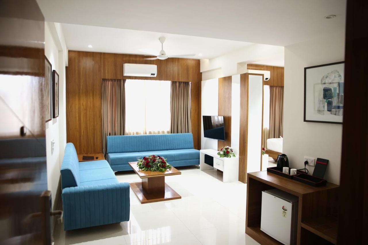 Lords Eco Inn, Ambaji Екстериор снимка