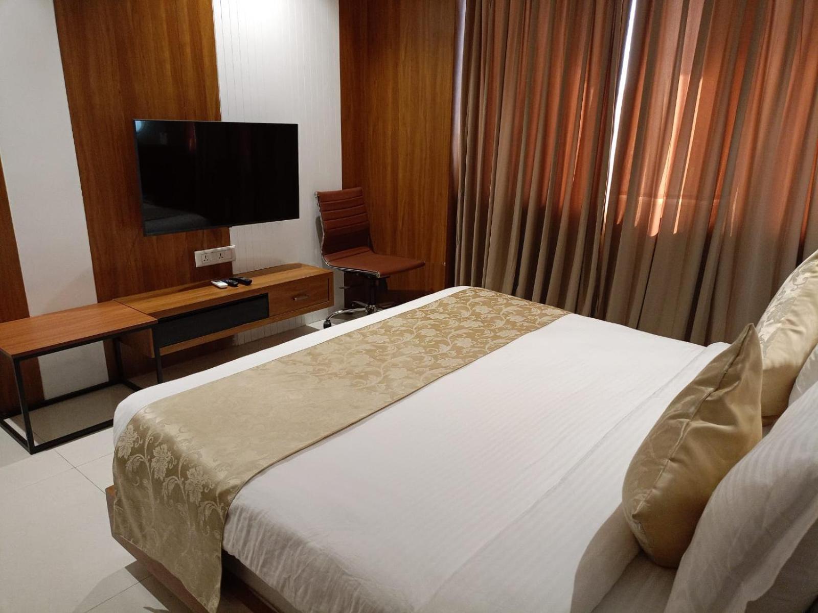 Lords Eco Inn, Ambaji Екстериор снимка